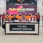Polres Sergai Bongkar Sindikat Pencurian Gudang di Sei Rampah, 9 Pelaku Ditangkap dan 2 Penadah Diamankan
