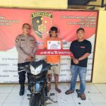 Polsek Torgamba Ungkap Kasus Curat, Sepeda motor hasil curian berhasil diamankan