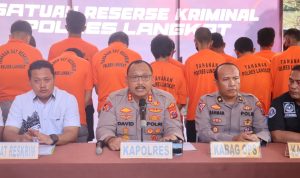 Polres Langkat Ungkap 8 Kasus Curanmor dan Penadahan Selama Operasi Kancil Toba 2025