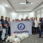 Bentuk Kepedulian, YBM BO Rantau Prapat Serahkan Paket Sembako ke Masyarakat