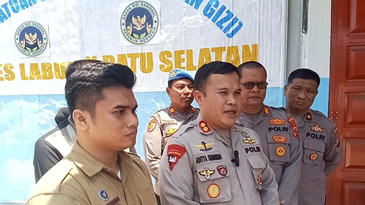 Langkah Nyata Polres Labuhanbatu Selatan Wujudkan Anak Sehat Dan Cerdas Lewat Program MBG 1 Polres Labuhanbatu Selatan