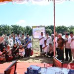 Langkah Awal Menuju Pelayanan Kesehatan Berkualitas, Kapolres Labusel Hadiri Peletakan Batu Pertama RSU Rohani Juwita Nasution