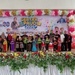 Gelorakan Semangat Pendidikan, Gebyar PAUD Tahun 2025 Berlangsung Meriah.