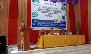 Kepala Dinas Pendidikan Labuhanbatu Buka Kegiatan Pembinaan Teknologi Informasi dan Komunikasi (TIK)