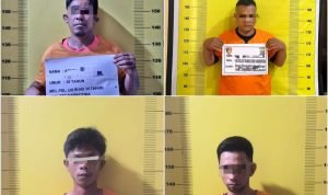 Polres Labuhanbatu Selatan Ungkap 4 Kasus Narkoba dalam Sepekan, Empat Pelaku Ditangkap Bersama Barang Bukti Sabu IMG 20251009 163823