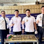 Cegah Kerawanan, Lapas Kotapinang Giat Periksa dan Rolling Gembok Kamar Warga Binaan