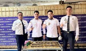 Cegah Kerawanan, Lapas Kotapinang Giat Periksa dan Rolling Gembok Kamar Warga Binaan IMG 20251010 000454