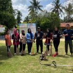 Desa N8 Kebun Gelar Jumat Bersih Bersama Para Kaur, Persiapkan Kunjungan Reses Hari Minggu