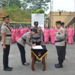 Kapolres Labusel Lantik Pejabat Utama Baru, Tekankan Integritas dan Tanggung Jawab dalam Pengabdian
