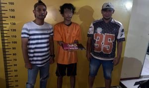 Polsek Kampung Rakyat Tangkap Pengedar Sabu di Desa Perkebunan Teluk Panji IMG 20251013 192337