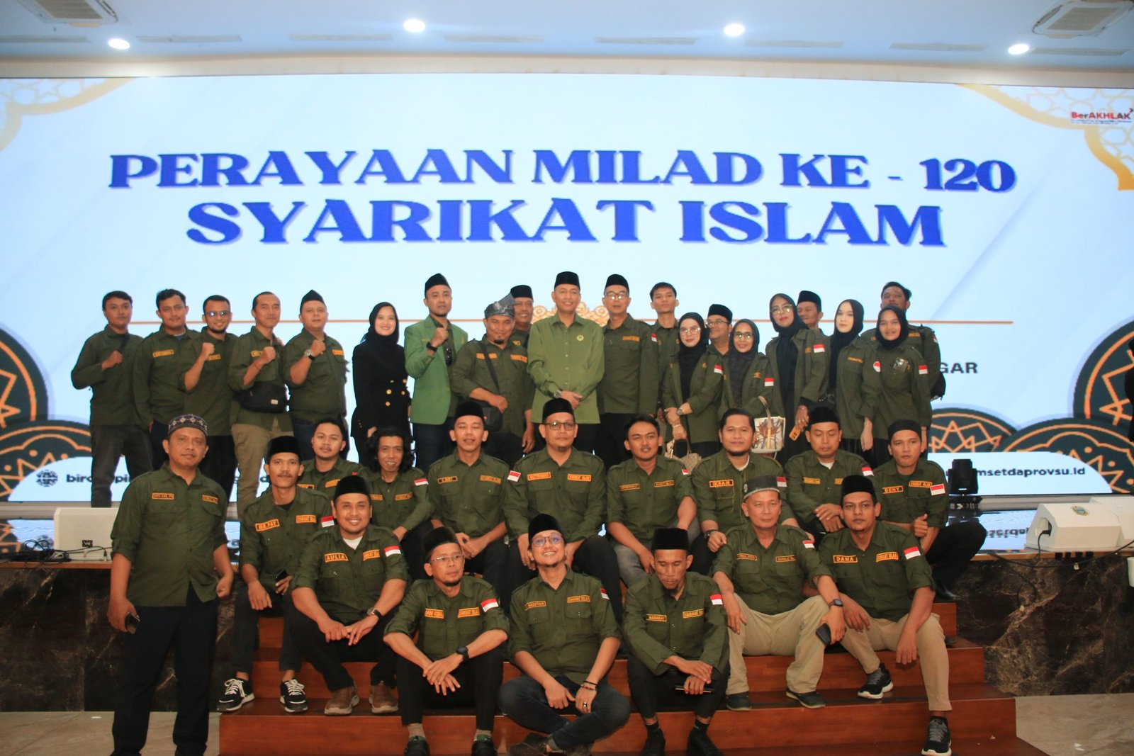 Perayaan Milad ke-120 Syarikat Islam Berlangsung Meriah: Sinergitas Dakwah dan Ekonomi Menuju Sumatera Utara Maju 2 Syarikat Islam
