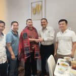 Pulih Usai Operasi Saraf, Dr (HC) Sujian Acan Dikunjungi Tokoh di Sumut