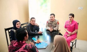 Gotong Royong Cegah Stunting, Wakil Bupati dan Kapolres Labusel Wujudkan Rumah Layak Huni di Desa Aek Batu