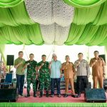 Semangat Baru untuk Langga Payung: Danramil 12/LP Disambut Hangat oleh Wakil Bupati Labusel