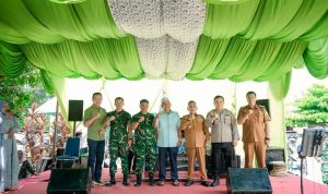 Semangat Baru untuk Langga Payung: Danramil 12/LP Disambut Hangat oleh Wakil Bupati Labusel