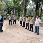 Polsek Bilah Hilir Gempur Sarang Narkoba di Sei Tampang, Gubuk Maksiat Diratakan