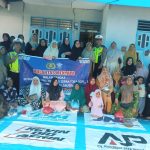 Satlantas Polres Labuhanbatu Selatan Sosialisasikan Operasi Zebra Toba Dan Taat Pajak Kendaraan Di Kampung Banjar Dua