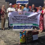 Baznas Labuhanbatu Selatan Salurkan Bantuan kepada Keluarga Korban Kebakaran di Torgamba: Wujud Kepedulian untuk Ringankan Duka