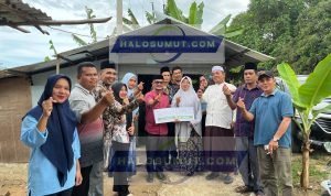BAZNAS Labusel Salurkan Bantuan Kesehatan Sebesar 2 Juta untuk Warga Sungai Kanan IMG 20251107 WA0093