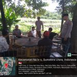 Polsek Na IX-X Laksanakan Patroli dan Sosialisasi Bahaya Narkoba di Lingkungan Sukaramai