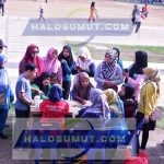Ketua DWP Labusel Pimpin Senam CTPS dan Car Free Day: Ajak Warga Hidup Sehat dan Peduli Kebersihan