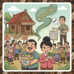 PJ Kades Tanjung Mulia Bungkam, Dugaan Suami Perangkat Desa Terima Bansos Makin Menguat