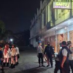 Patroli Gabungan Tiga Pilar Wujudkan Keamanan Kondusif di Labuhanbatu