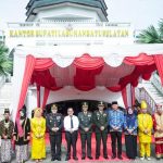 Kapolres Labuhanbatu Selatan Pimpin Upacara Hari Pahlawan,Wakil Bupati Syahdian Purba Siboro Hadir Mewakili Bupati