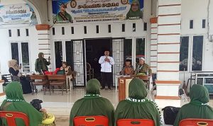 PT Hasanah Wisata Travel Labusel Berangkatkan 85 Jamaah Umrah, H Wildan Tanjung: Jaga Kesehatan dan Kekhusyukan Ibadah