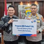 BRI Peduli Dukung Peningkatan Fasilitas Kesehatan Polres Labuhanbatu