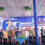 Semarak HUT ke-14 Partai NasDem Labusel: Bupati, Wakil Bupati dan Tokoh Senior Guyub Penuh Semangat Restorasi di Kotapinang!