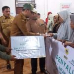 Menebar Berkah, Menguatkan Ukhuwah: Zakat dan Sedekah Disalurkan untuk Mustahik Silangkitang