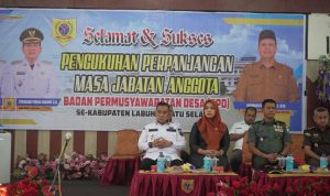 Syahdian Purba Ajak BPD Labusel Terus Mengabdi: Mari Bangun Desa dengan Hati dan Kolaborasi