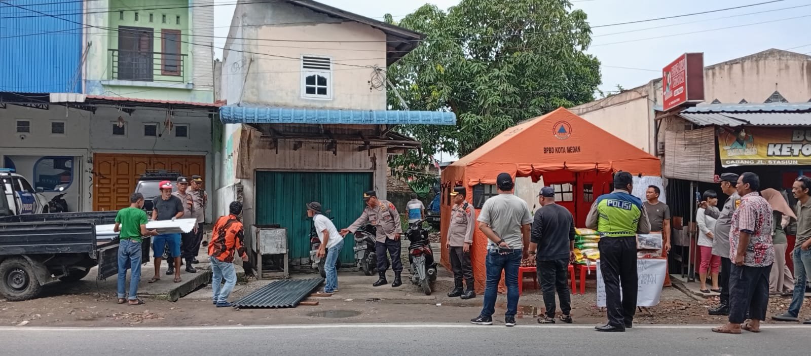 Polsek Medan Area