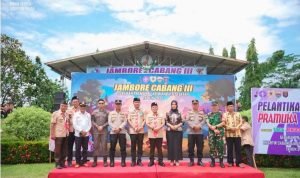 Wakil Bupati Labusel Syahdian Purba Siboro Buka Jambore Cabang III Gerakan Pramuka IMG 20251113 WA0024