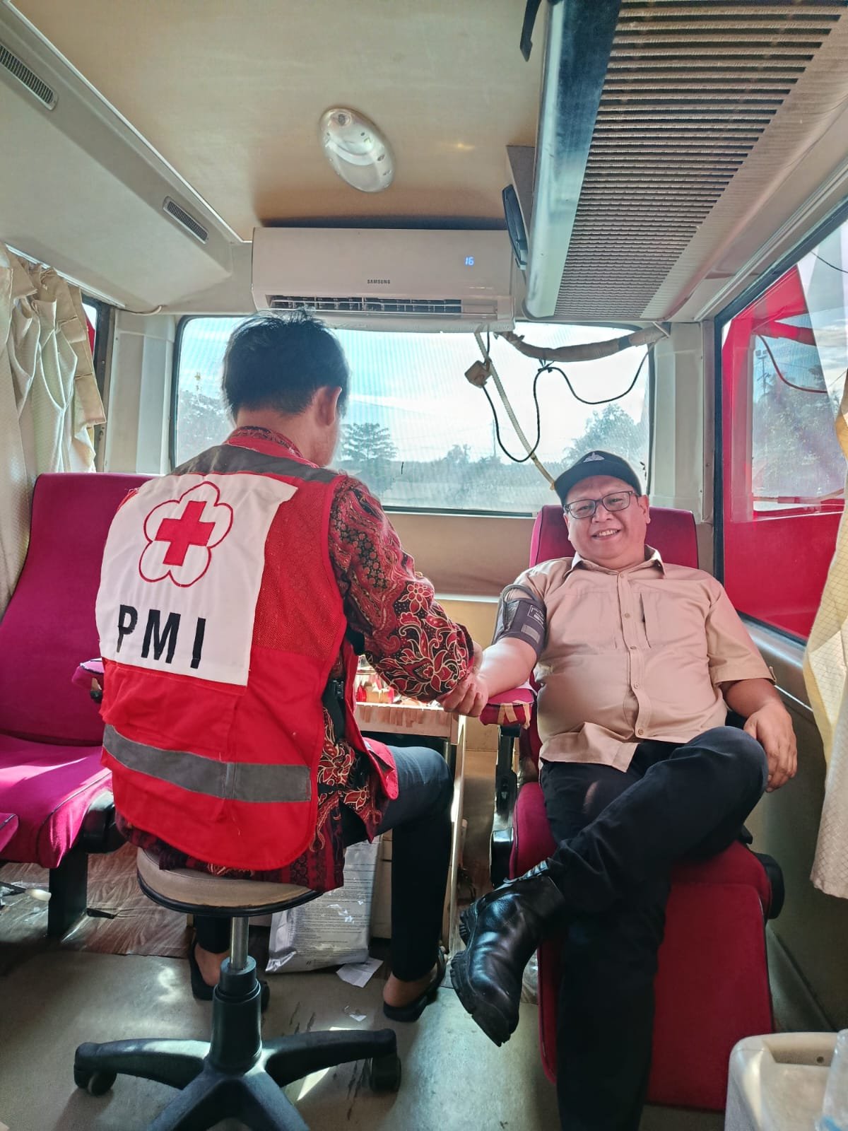IKBI PKS Aek Nabara Selatan Gelar Donor Darah: Wujud Nyata Kepedulian yang Mengalir untuk Sesama 1 Aek Nabara Selatan