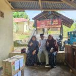 Kepedulian Tanpa Henti, BAZNAS Labusel Salurkan Paket Sembako untuk Warga Kurang Mampu