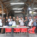 Polres Labuhanbatu Selatan Gelar Syukuran HUT Ke-80 Brimob Polri, Santuni Anak Yatim dan Fakir Miskin di Warkop Pinang Raja 2