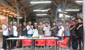 Polres Labuhanbatu Selatan Gelar Syukuran HUT Ke-80 Brimob Polri, Santuni Anak Yatim dan Fakir Miskin di Warkop Pinang Raja 2