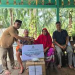 BAZNAS Labuhanbatu Selatan Salurkan Paket Sembako untuk Warga Kurang Mampu di Kotapinang