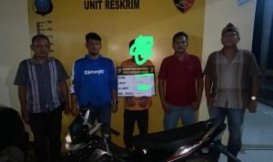 Respons Cepat Polsek Kampung Rakyat Ringkus Pelaku Curas Bermodal Sajam Polsek Kampung Rakyat