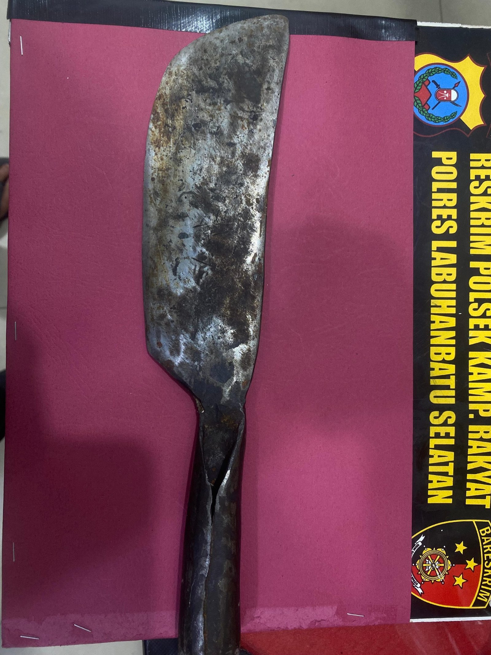 Respons Cepat Polsek Kampung Rakyat Ringkus Pelaku Curas Bermodal Sajam 1 Polsek Kampung Rakyat