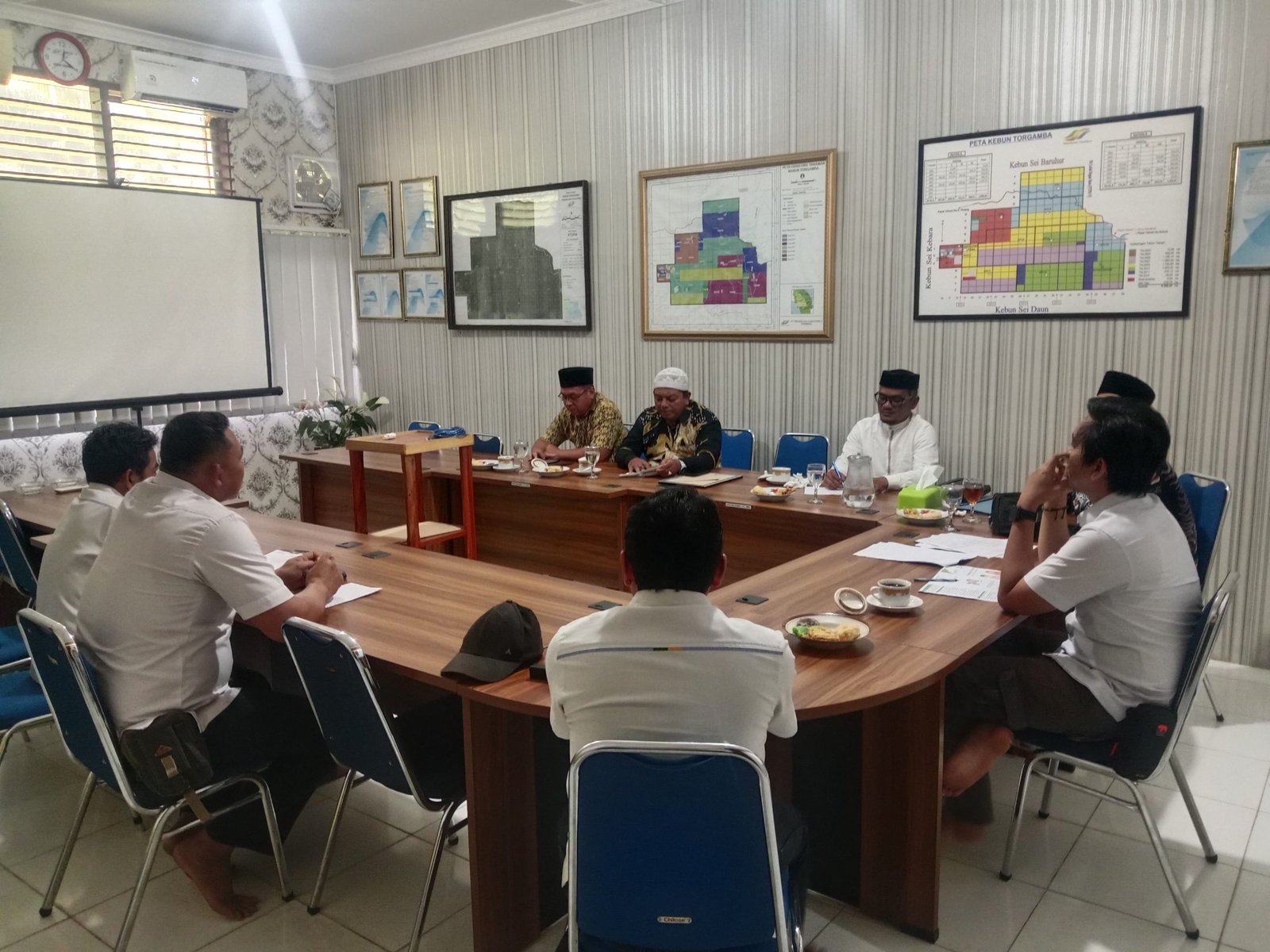 Dorong Kesejahteraan Umat, BAZNAS Labusel Jalin Kerja Sama dengan PTPN IV Kebun Torgamba 1 BAZNAS