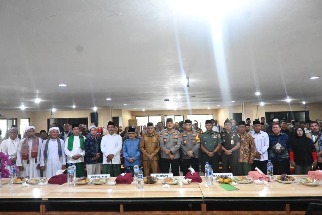 Kebersamaan Dalam Safari Kebangsaan Polri Untuk Masyarakat, Polres Labusel: Jaga Harmoni, Jaga Indonesia 1 Polres