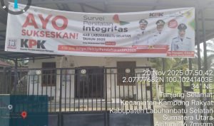 SP3 Kaur Umum Desa Tanjung Selamat Ciderai Program Jelajah Desa Bupati Labusel IMG 20251120 WA0010