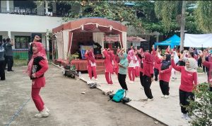 HUT PGRI ke-80: Semangat Guru Kota Pinang Menggema Lewat Lomba dan Kebersamaan