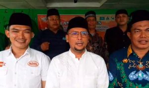 Ketua PCNU Labusel Resmikan Kantor Baru Disaksikan Bupati Fery Sahputra Simatupang