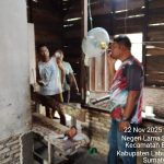 GSN di Sidomulyo: Polsek Bilah Hilir Grebek Rumah Sewa Temukan Beberapa Alat Bukti