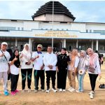 Wakil Bupati Labusel Ajak Warga Hidup Sehat, Senam Pagi di Kotapinang Disambut Antusias