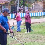 Pemerintah Desa Perkebunan N-8 Tingkatkan Kebersihan Melalui Aksi Rutin Tiga Kali Seminggu